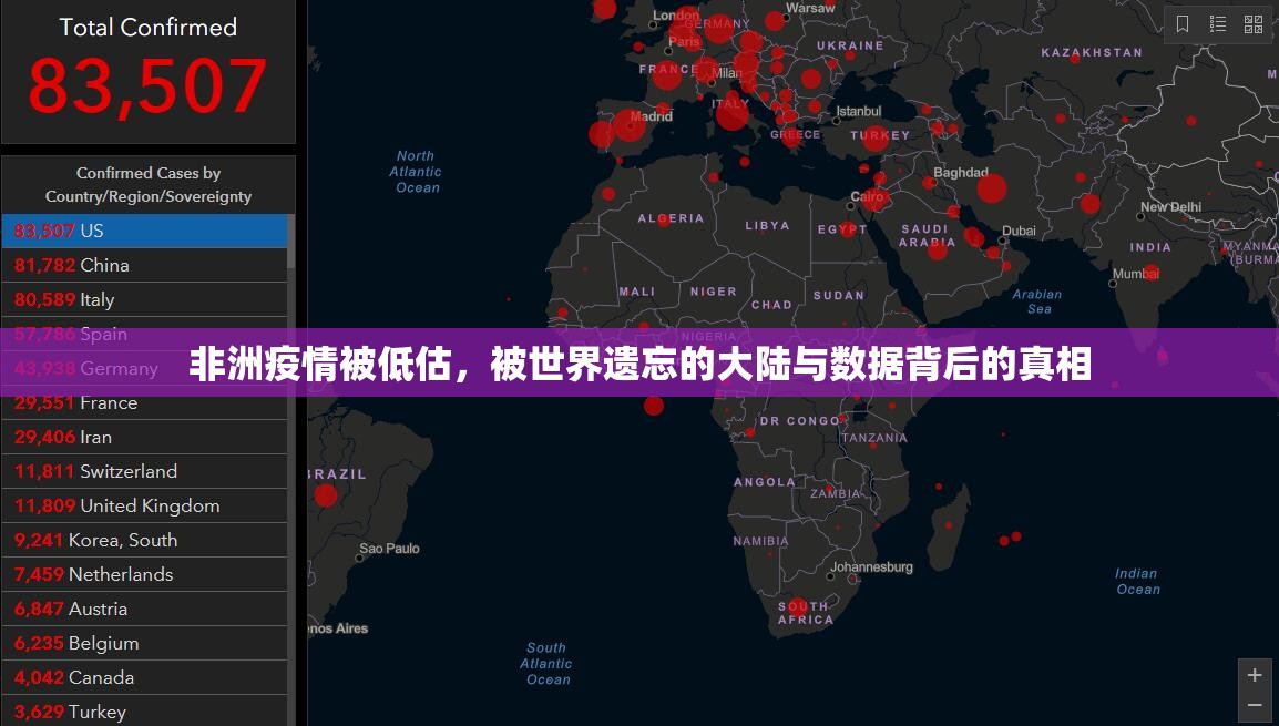 非洲疫情被低估，被世界遗忘的大陆与数据背后的真相