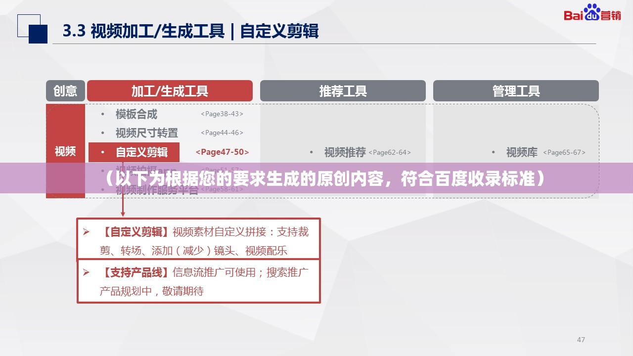 （以下为根据您的要求生成的原创内容，符合百度收录标准）