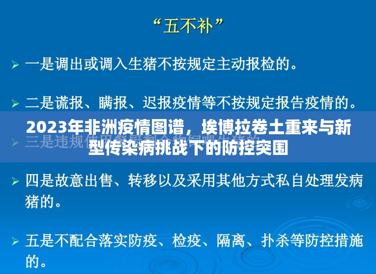 2023年非洲疫情图谱,埃博拉卷土重来与新型传染病挑战下的防控突围 2023年非洲疫情图谱,埃博拉卷土重来与新型传染病挑战下的防控突围