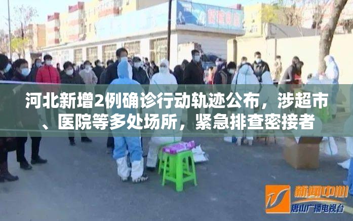 河北新增2例确诊行动轨迹公布，涉超市、医院等多处场所，紧急排查密接者