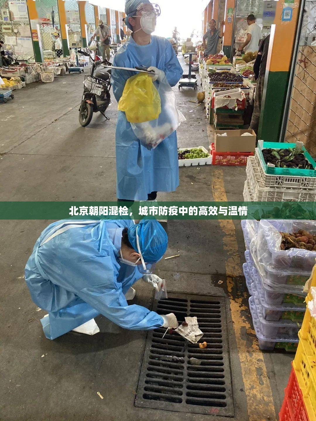 北京朝阳混检，城市防疫中的高效与温情