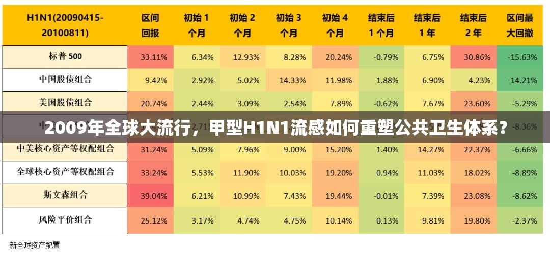 2009年全球大流行，甲型H1N1流感如何重塑公共卫生体系？