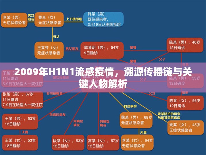 2009年H1N1流感疫情，溯源传播链与关键人物解析