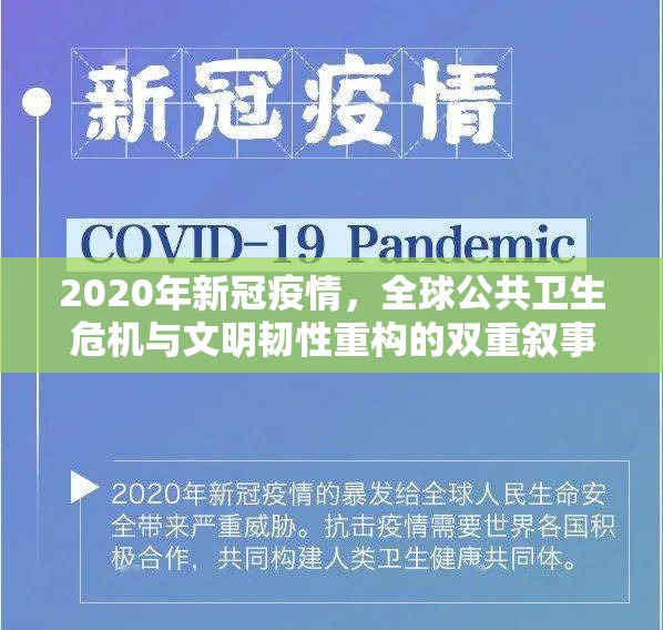 2020年新冠疫情，全球公共卫生危机与文明韧性重构的双重叙事