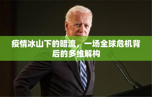 疫情冰山下的暗流，一场全球危机背后的多维解构