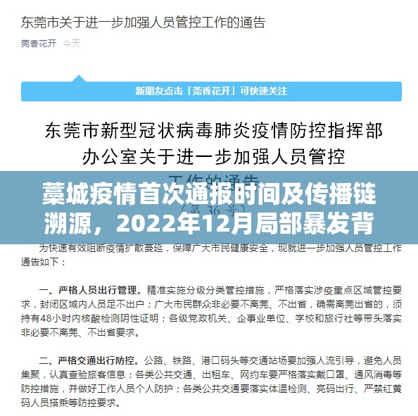 藁城疫情首次通报时间及传播链溯源,2022年12月局部暴发背后的防控启示 藁城疫情首次通报时间及传播链溯源,2022年12月局部暴发背后的防控启示