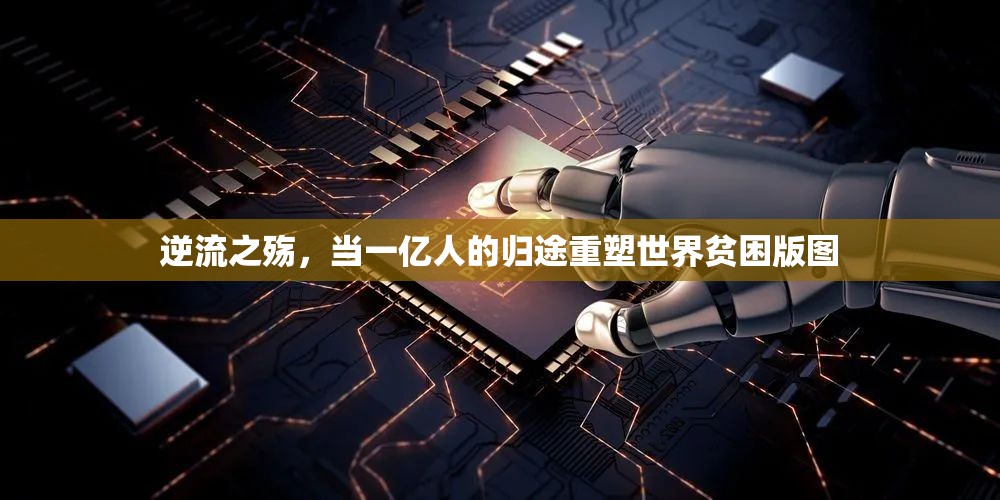 逆流之殇，当一亿人的归途重塑世界贫困版图