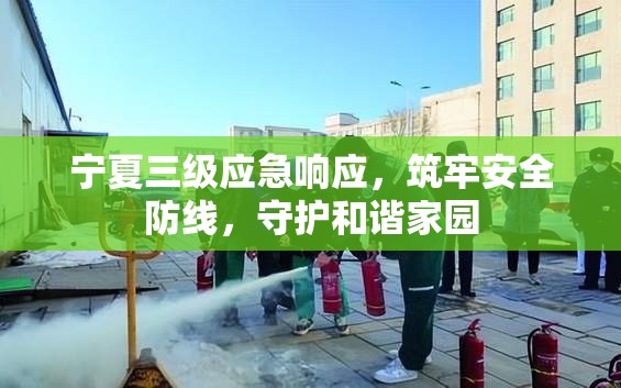 宁夏三级应急响应，筑牢安全防线，守护和谐家园