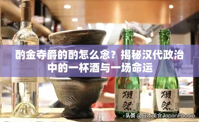 酌金夺爵的酌怎么念？揭秘汉代政治中的一杯酒与一场命运