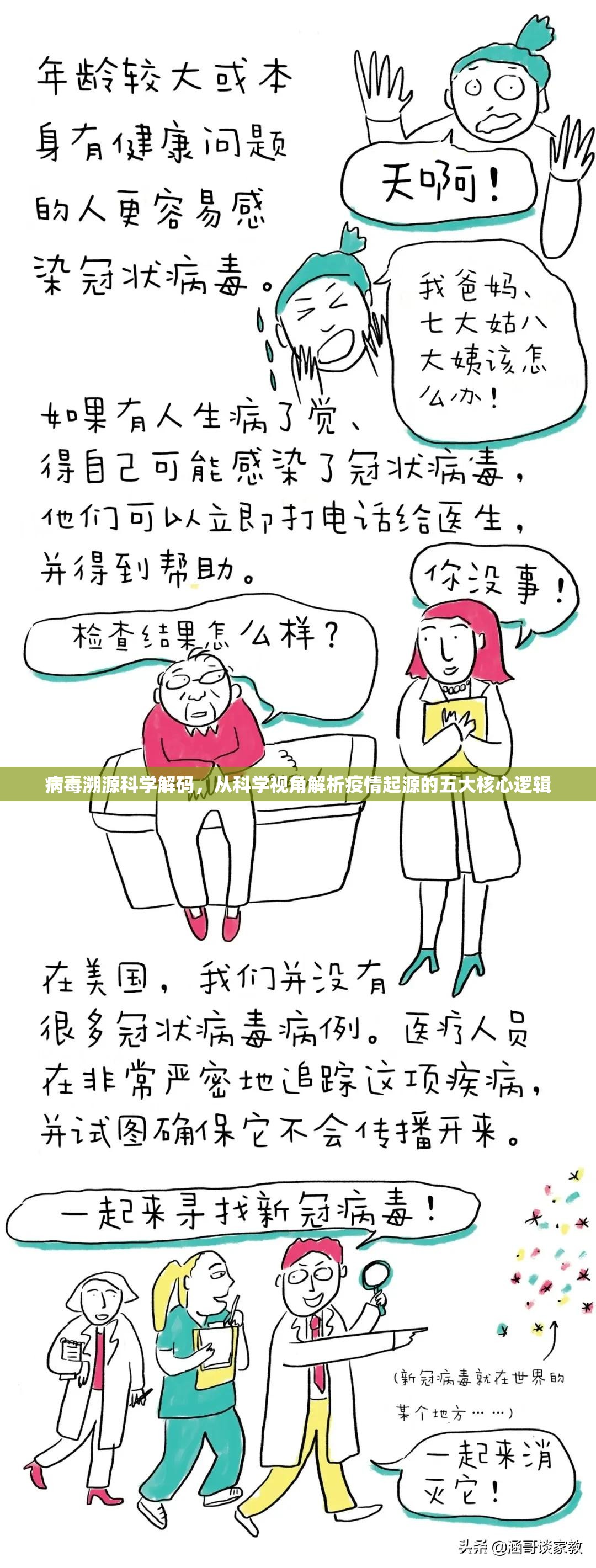 病毒溯源科学解码，从科学视角解析疫情起源的五大核心逻辑