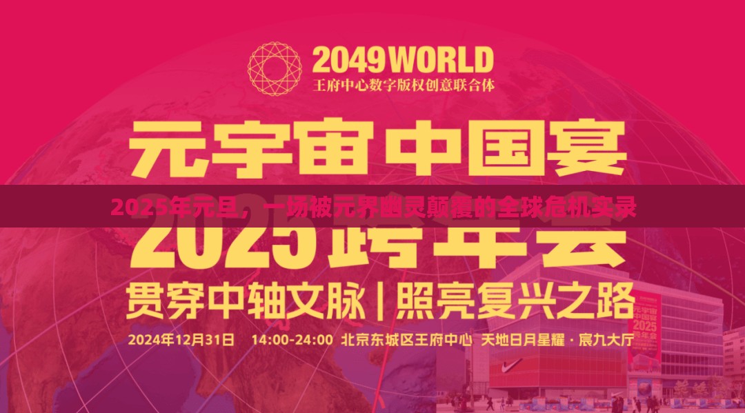 2025年元旦，一场被元界幽灵颠覆的全球危机实录