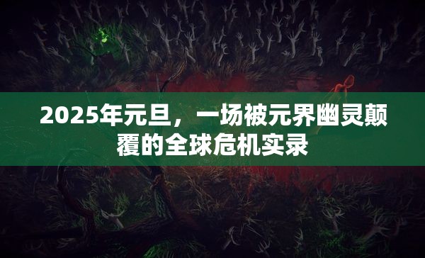 2025年元旦，一场被元界幽灵颠覆的全球危机实录