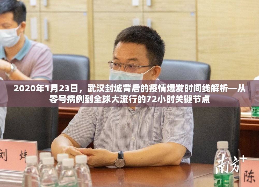 2020年1月23日，武汉封城背后的疫情爆发时间线解析—从零号病例到全球大流行的72小时关键节点