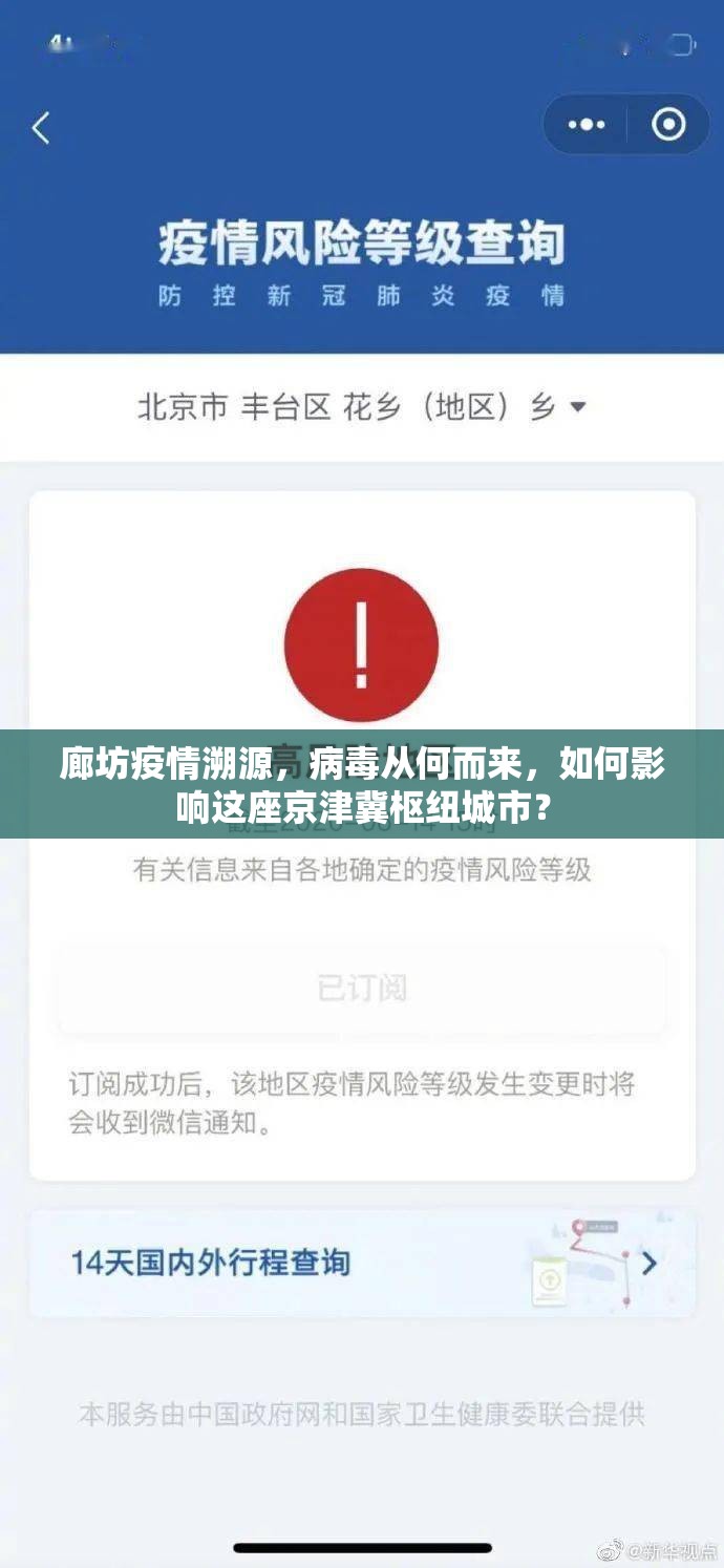 廊坊疫情溯源，病毒从何而来，如何影响这座京津冀枢纽城市？