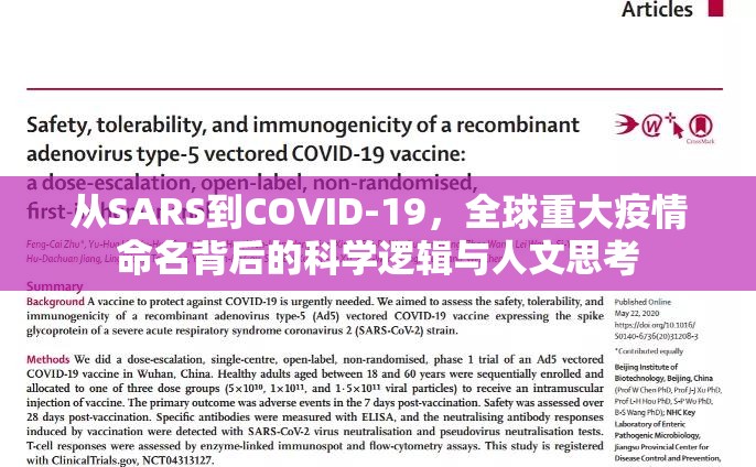 从SARS到COVID-19，全球重大疫情命名背后的科学逻辑与人文思考