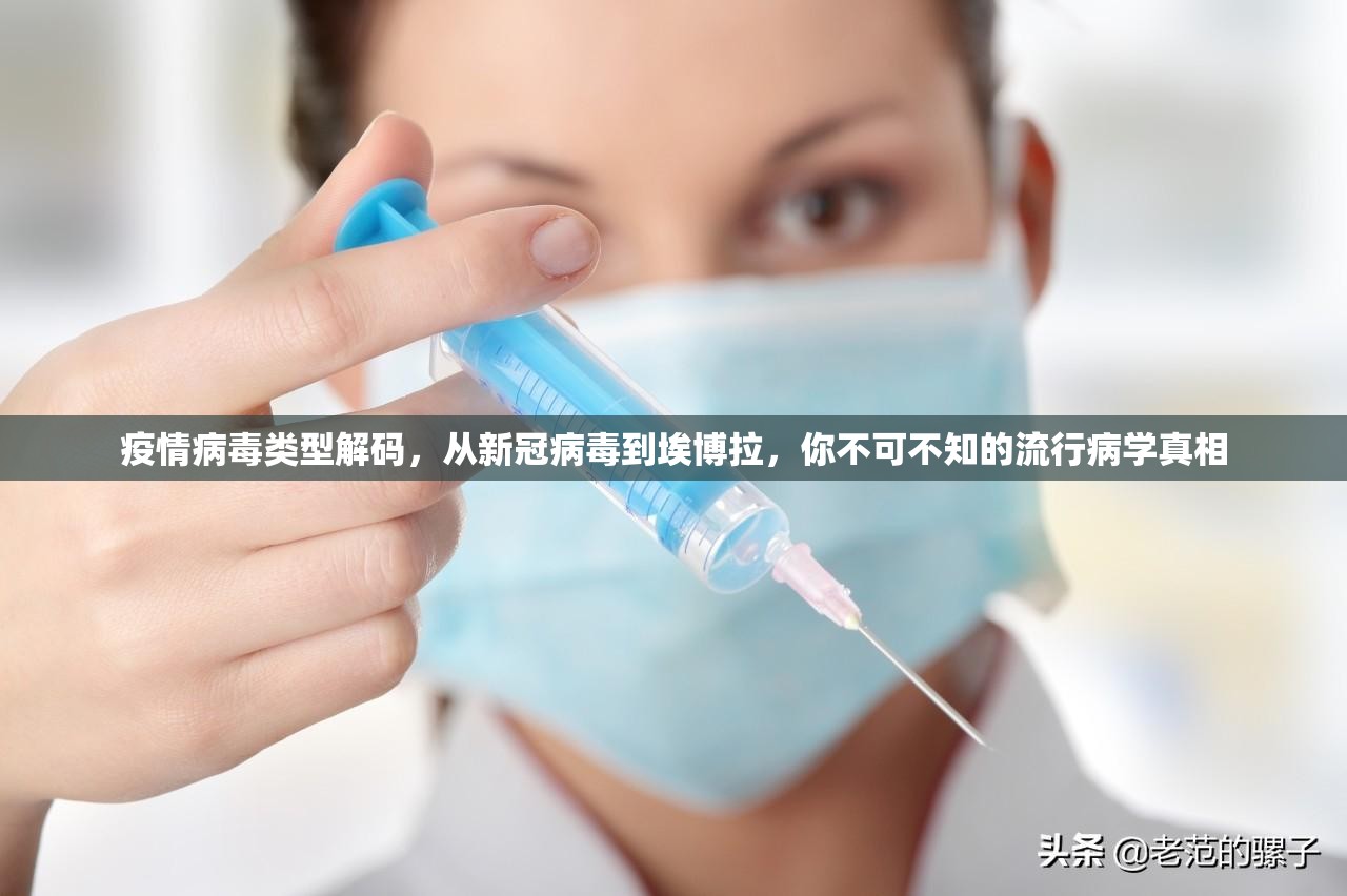 疫情病毒类型解码，从新冠病毒到埃博拉，你不可不知的流行病学真相