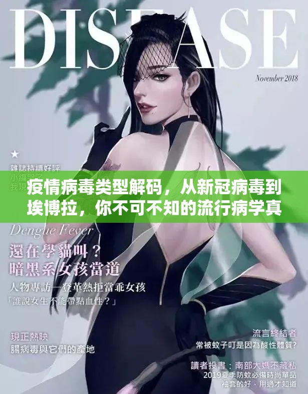 疫情病毒类型解码，从新冠病毒到埃博拉，你不可不知的流行病学真相