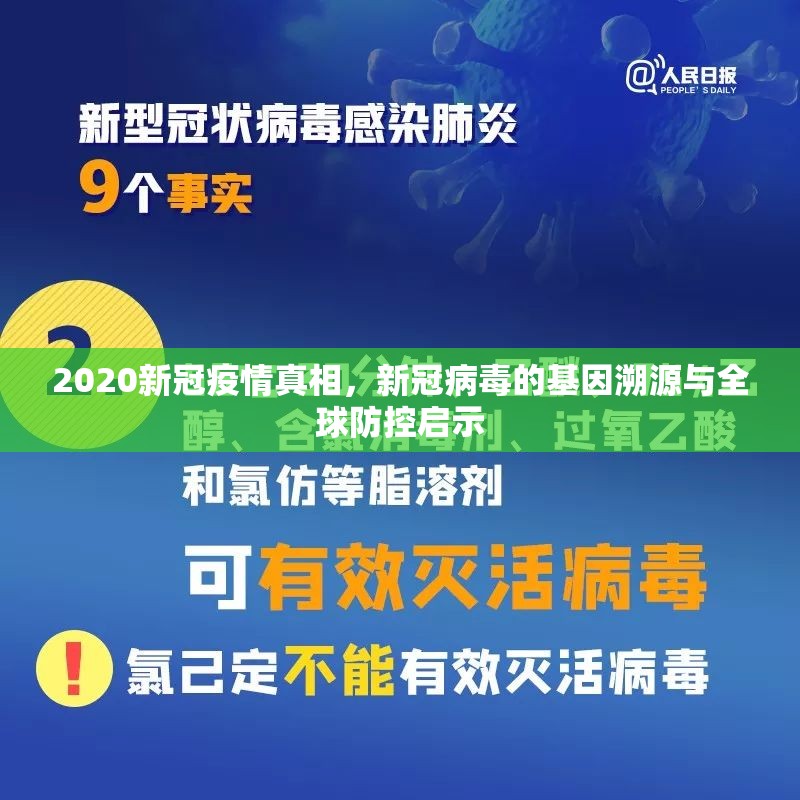 2020新冠疫情真相，新冠病毒的基因溯源与全球防控启示