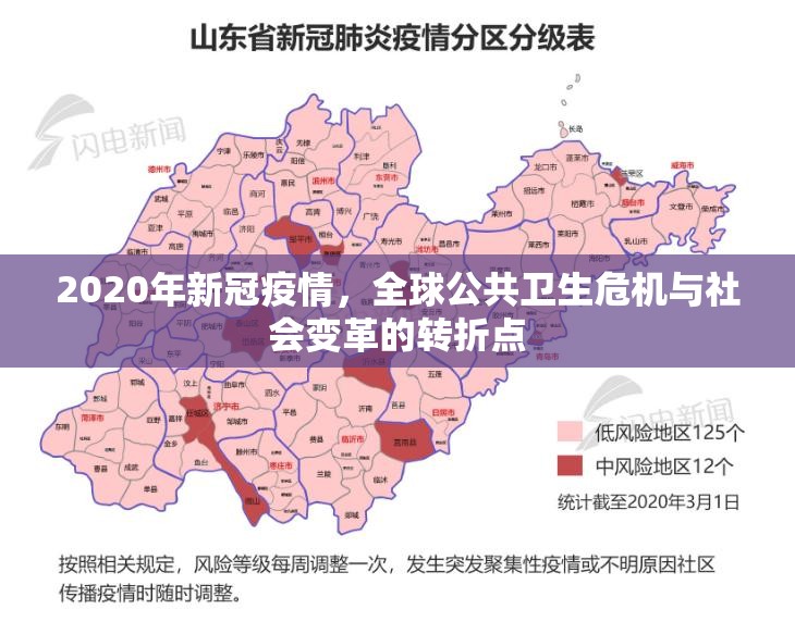 2020年新冠疫情，全球公共卫生危机与社会变革的转折点