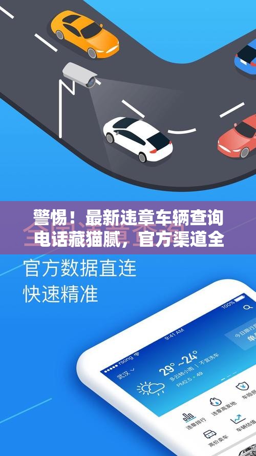警惕！最新违章车辆查询电话藏猫腻，官方渠道全解析助您避坑