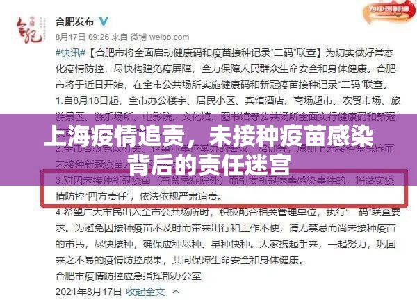上海疫情追责，未接种疫苗感染背后的责任迷宫