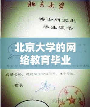 北京大学的网络教育毕业证，数字时代的教育里程碑与价值重塑