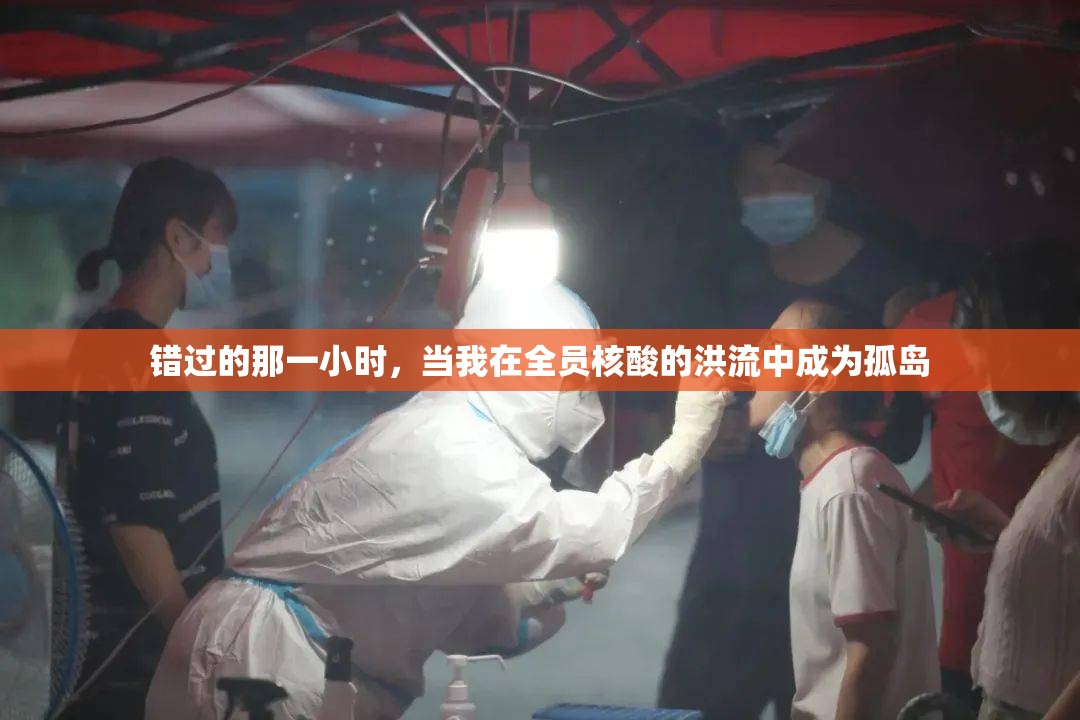 错过的那一小时，当我在全员核酸的洪流中成为孤岛