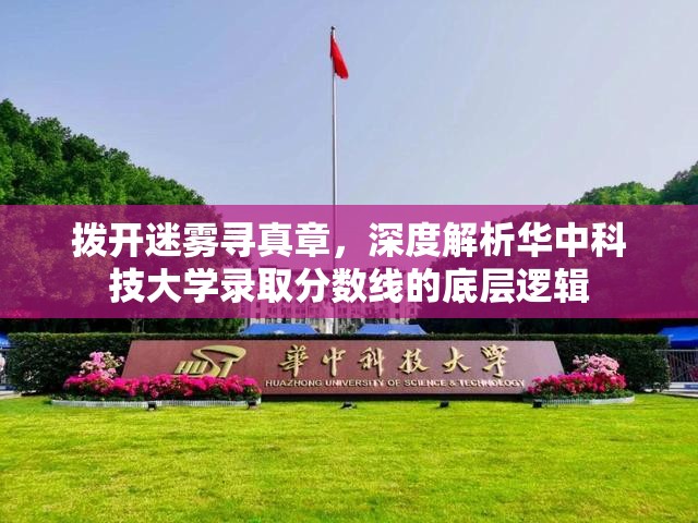 拨开迷雾寻真章，深度解析华中科技大学录取分数线的底层逻辑