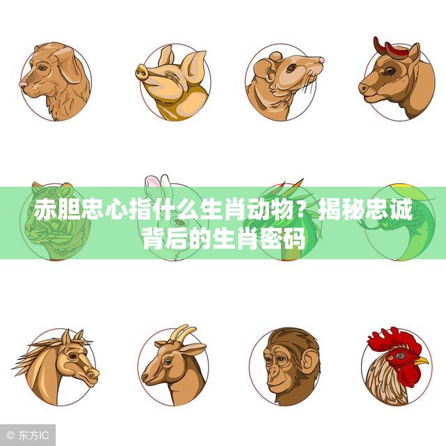 赤胆忠心指什么生肖动物？揭秘忠诚背后的生肖密码