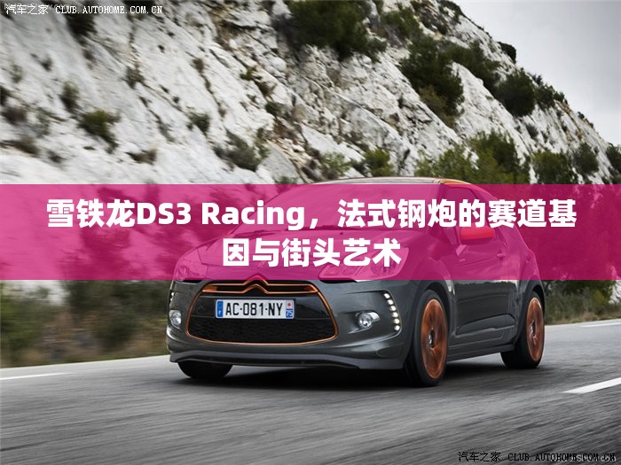 雪铁龙DS3 Racing，法式钢炮的赛道基因与街头艺术